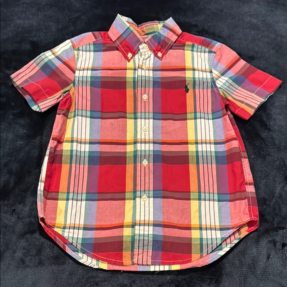 Ralph Lauren Collared Shirt.. SIZE 4